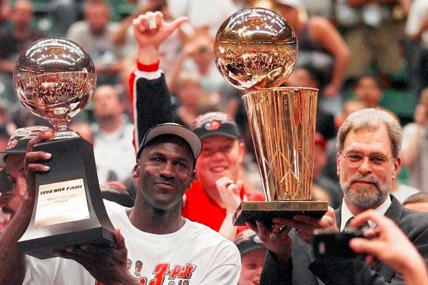 Michael Jordan finales 1998