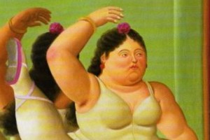 Titania es una mujer obesa a la que, debido a su exceso de peso, sus padres maltratan desde que era niña