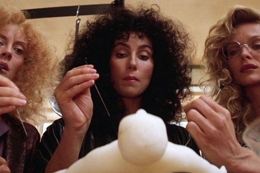 "Las brujas de Eastwick" (1987). Foto: Warner Bros.