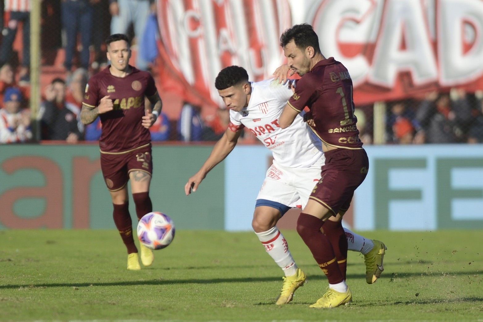 Unión empató 1 a 1 con Lanús