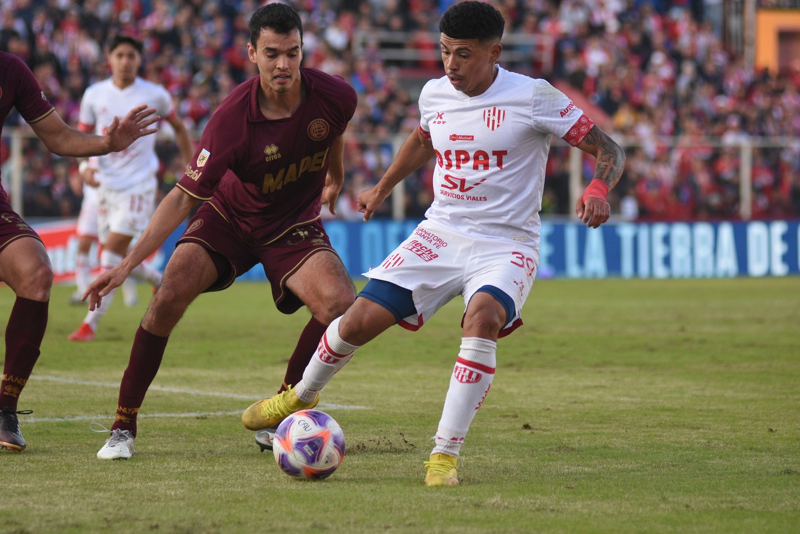 Unión empató 1 a 1 con Lanús