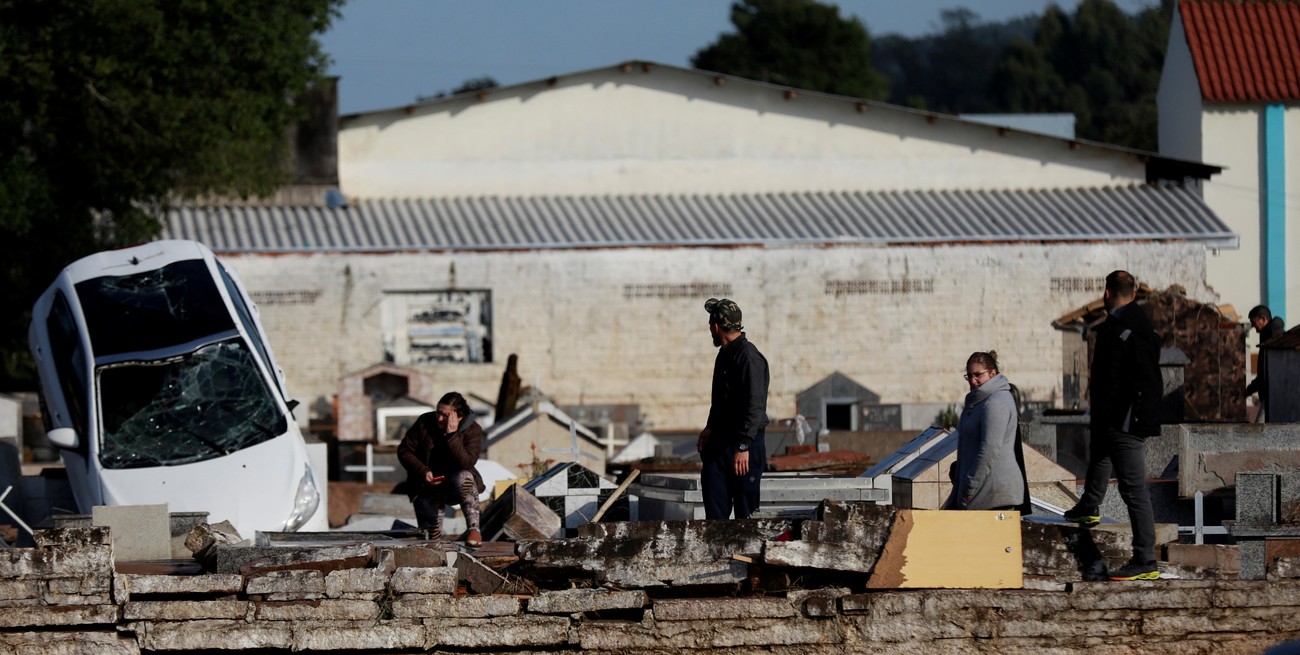 Ya Son 13 Los Muertos En El Sur De Brasil Por El Paso De Un Ciclón El