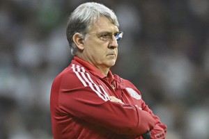 Martino viene de dirigir la Selección de México en 2022.