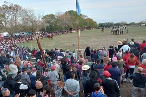 El encuentro se realiza en el predio de lo fueron los corrales de Juan de Garay.