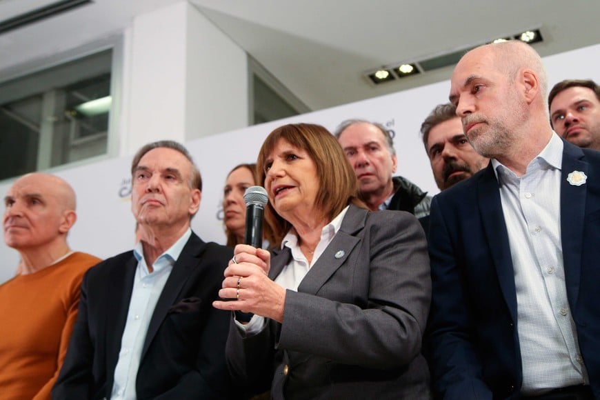 Bullrich Larreta incidentes Jujuy