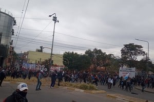 Incidentes Jujuy - Cruce Morales - Fernandez