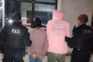 Los detenidos fueron trasladados a la seccional 10ma. Crédito: El Litoral.