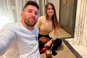 Messi Antonella Mates