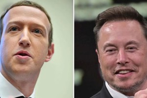 Elon Musk y Mark Zuckerberg se retaron mutuamente