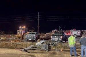 Importantes destrozos en Matador, Texas.