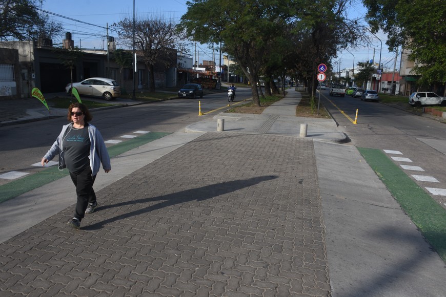 En fotos: así luce la renovada Avenida Galicia