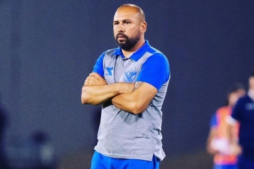 Marcelo Bravo, entrenador de Vélez.