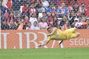 El último partido de Mele con la camiseta de Unión.