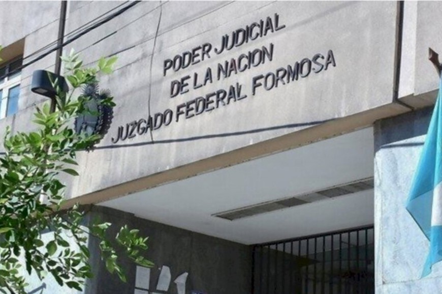 Juzgado Federal Formosa.