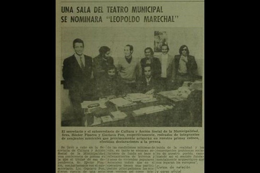 Edición de El Litoral del día 29 de septiembre de 1973. Foto: Archivo El Litoral / Hemeroteca Digital Castañeda
