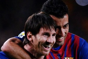 Messi y Busquets volverán a jugar juntos.