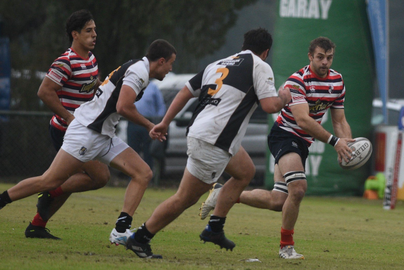 Santa Fe Rugby ganó 32 a 30 a Estudiantes de Paraná.