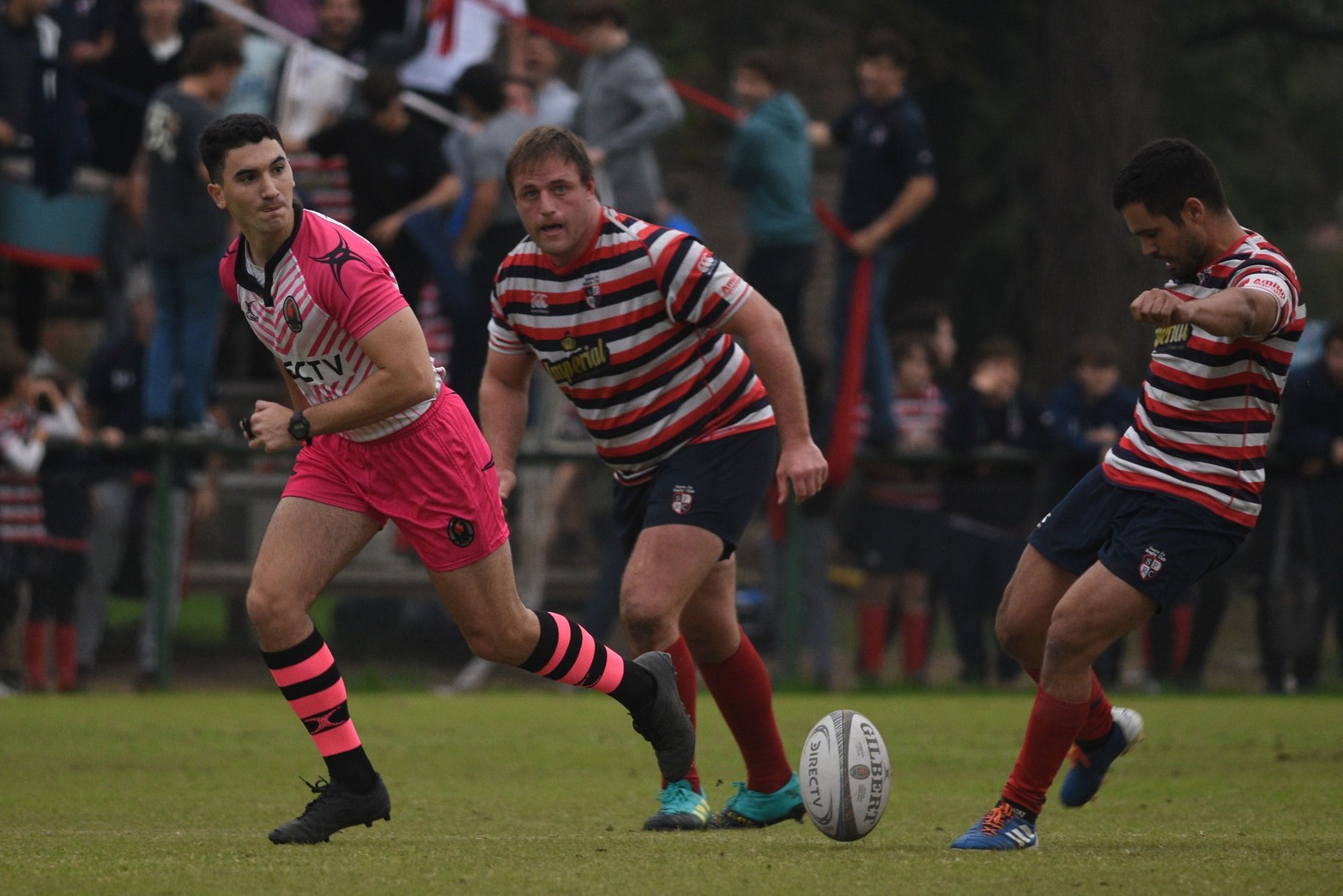 Santa Fe Rugby ganó 32 a 30 a Estudiantes de Paraná.