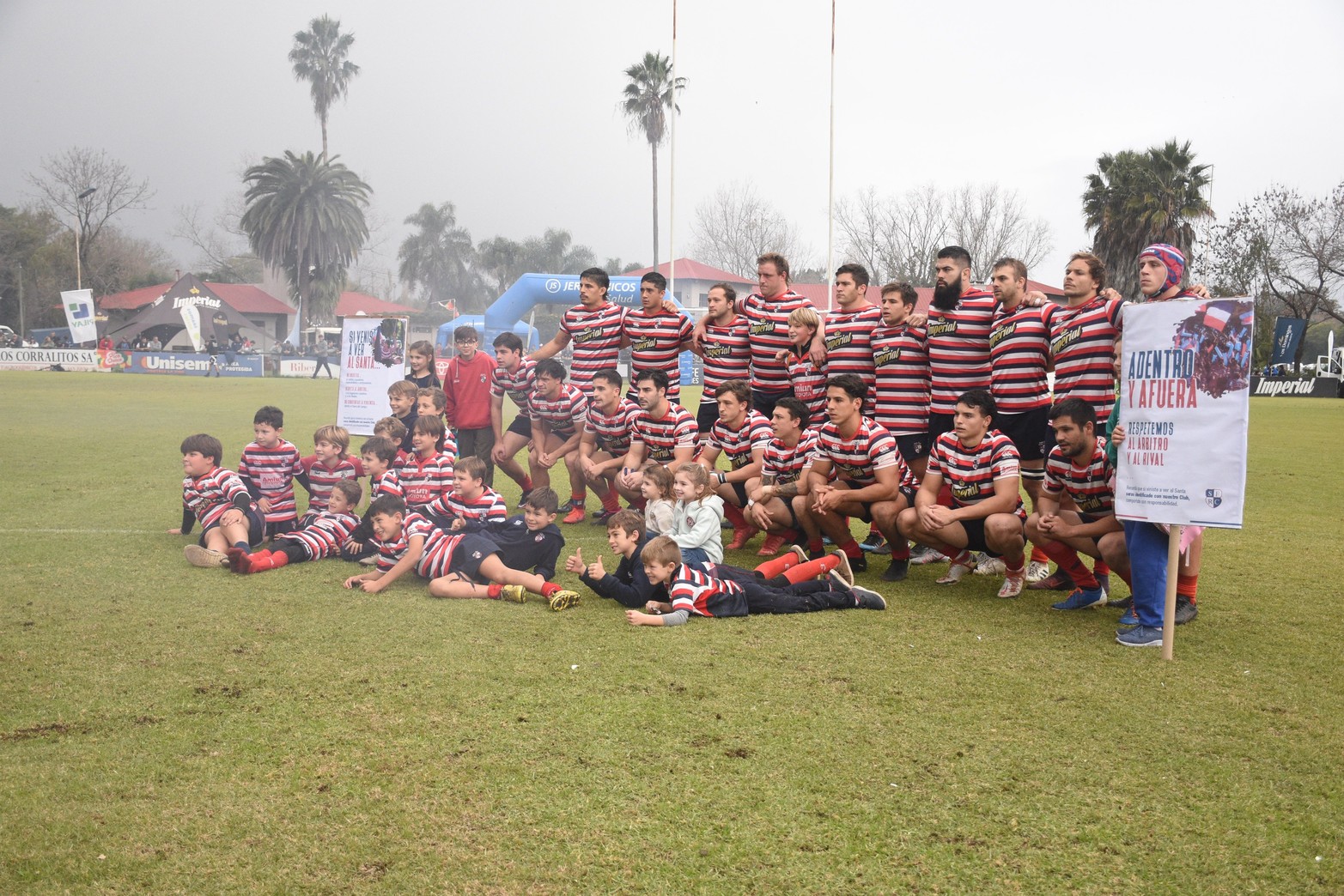 Santa Fe Rugby ganó 32 a 30 a Estudiantes de Paraná.