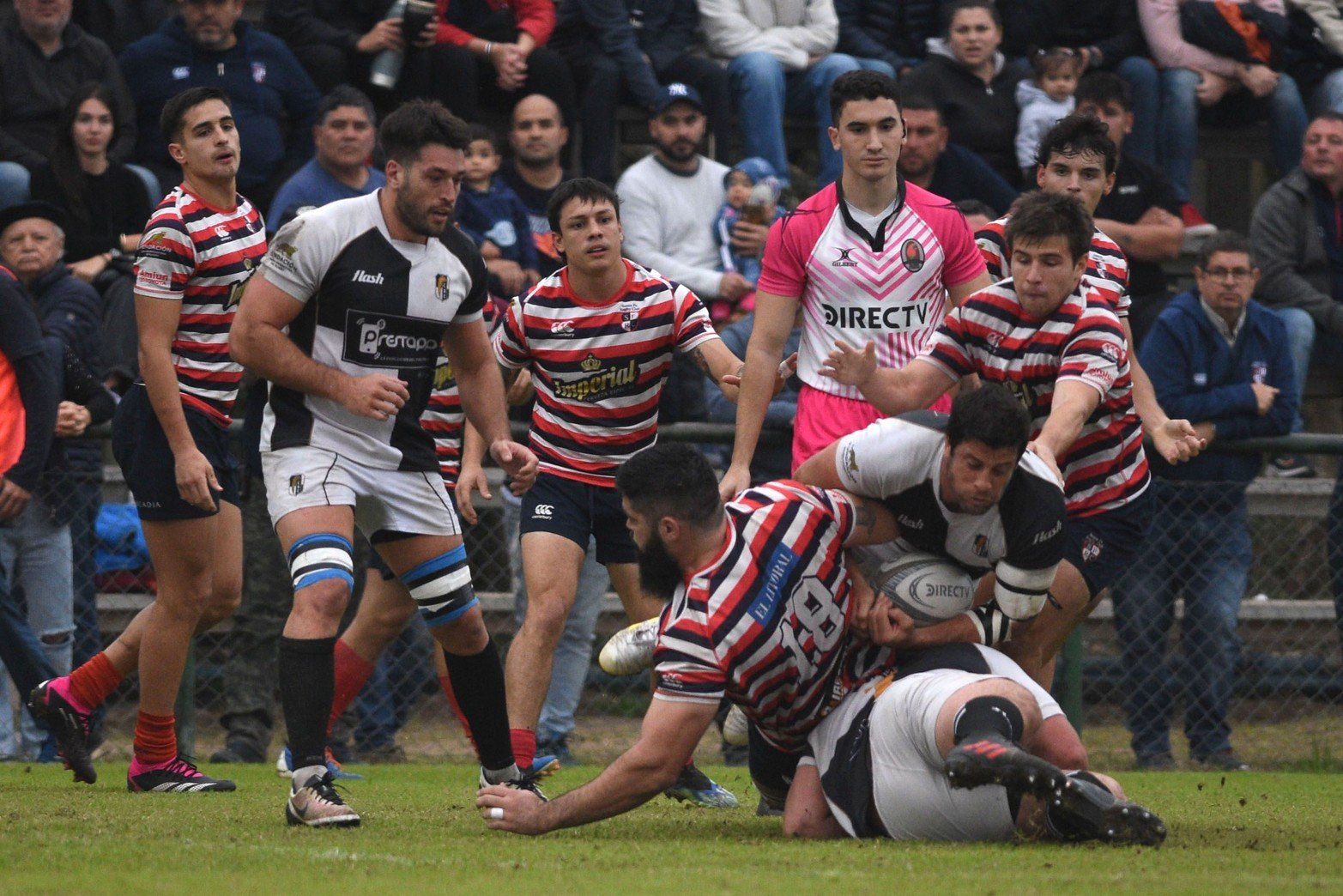 Santa Fe Rugby ganó 32 a 30 a Estudiantes de Paraná.