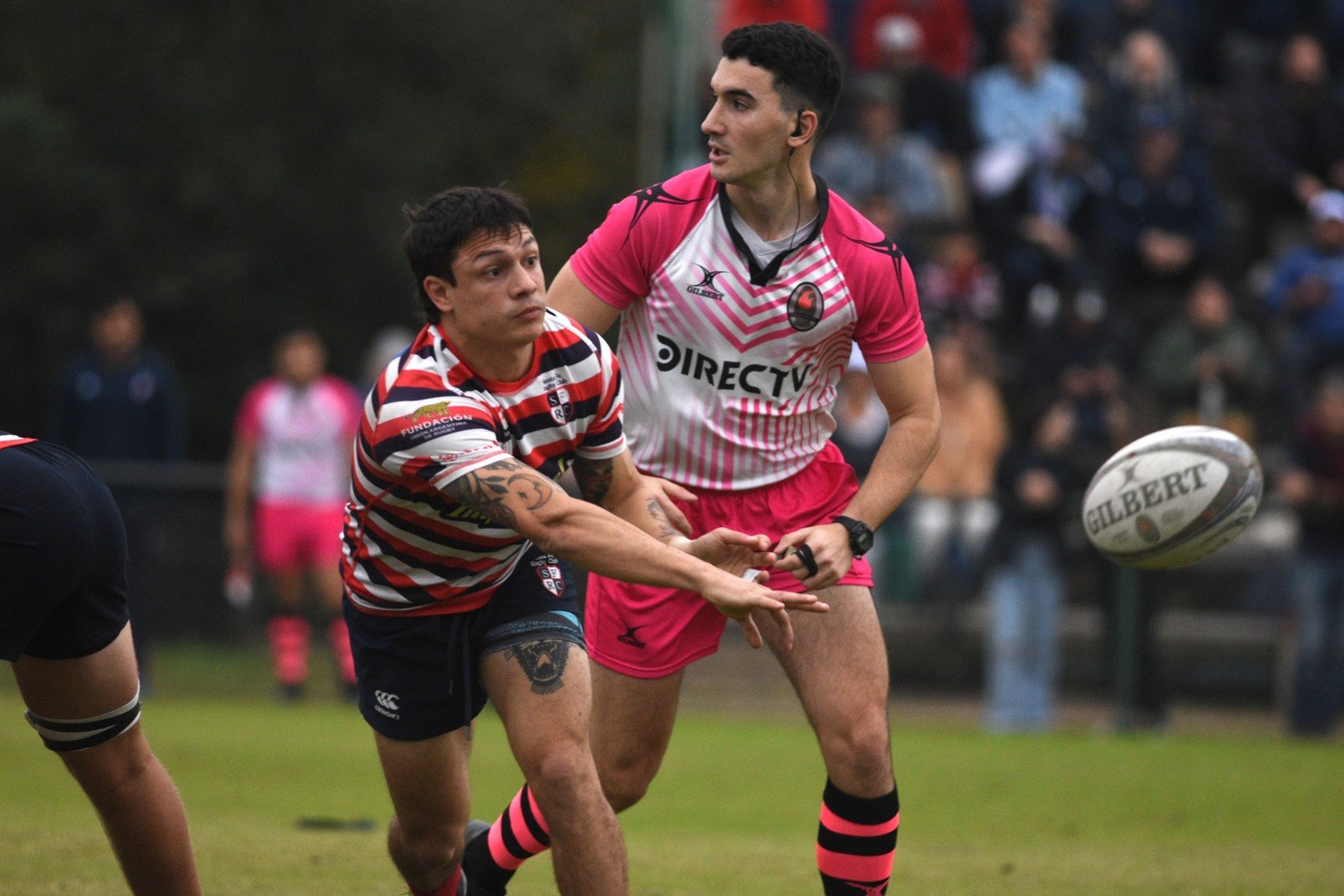 Santa Fe Rugby ganó 32 a 30 a Estudiantes de Paraná.