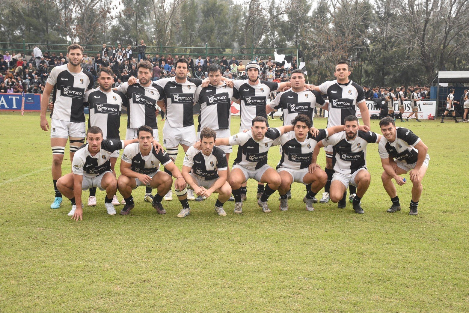 Santa Fe Rugby ganó 32 a 30 a Estudiantes de Paraná.