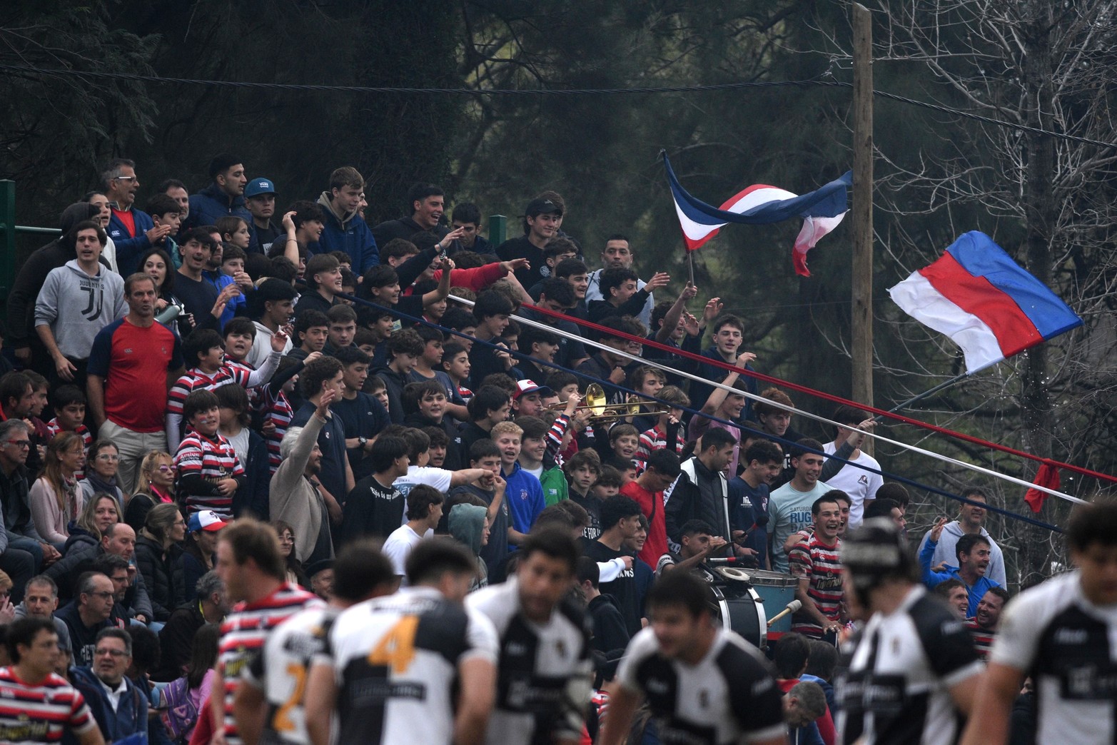 Santa Fe Rugby ganó 32 a 30 a Estudiantes de Paraná.