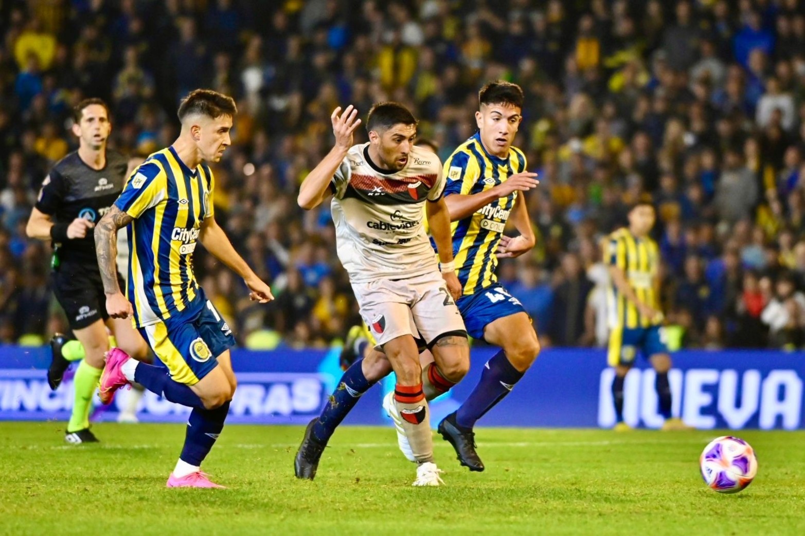 Rosario Central-Colón.