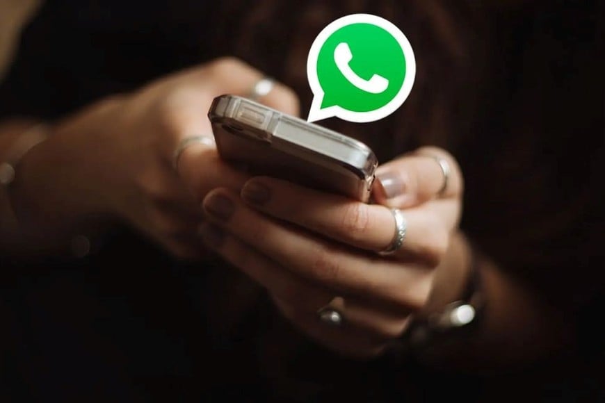 La menor integraba un grupo de WhatsApp