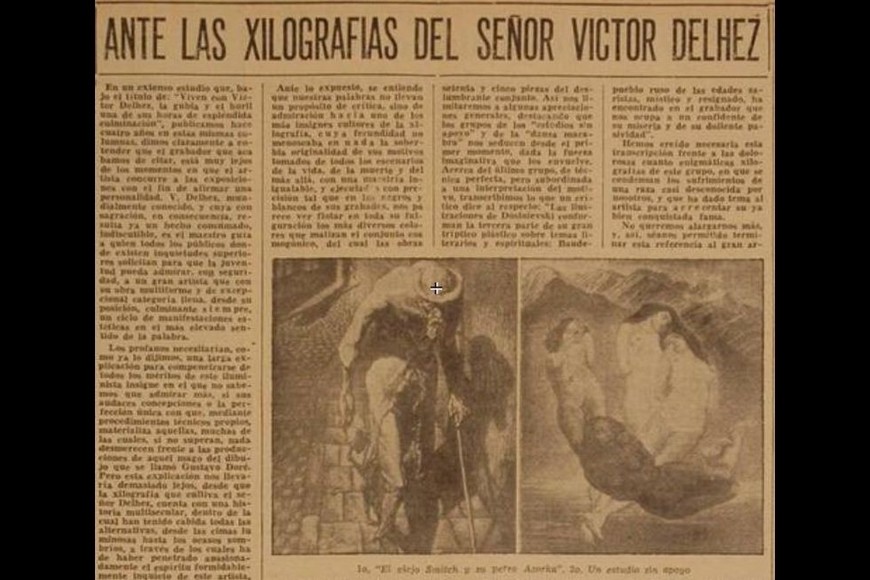 Diario El Orden, 1944. Foto: Archivo El Orden / Hemeroteca Digital Castañeda