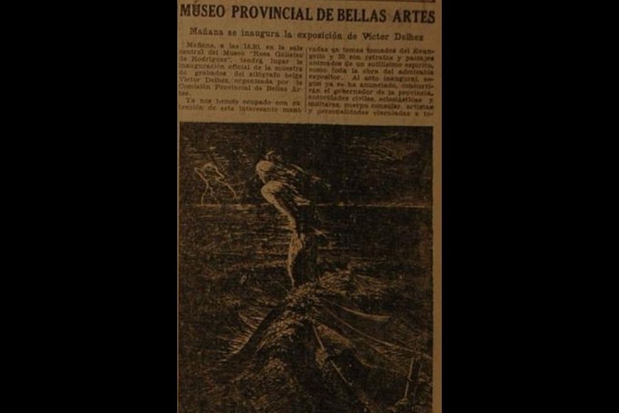 Diario El Litoral, 1939. Foto: Archivo El Litoral / Hemeroteca Digital Castañeda