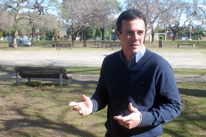 Ignacio Martínez Kerz fue concejal de Santa Fe durante ocho años y está en carrera para su segunda candidatura a intendente. Crédito: Mauricio Garín