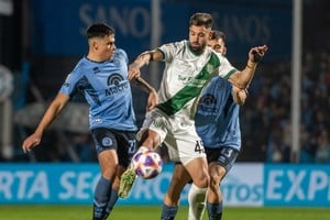 Belgrano se afianza en el torneo. Crédito: Prensa Banfield