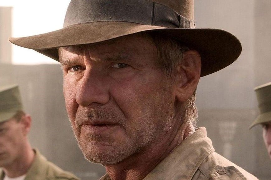 El arqueólogo Indiana Jones deberá emprender otra aventura contra el tiempo. Foto: Amblin Entertainment, Lucasfilm, Paramount Pictures. Walt Disney Pictures