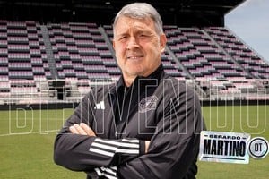 Martino es el nuevo entrenador del Inter de Miami.