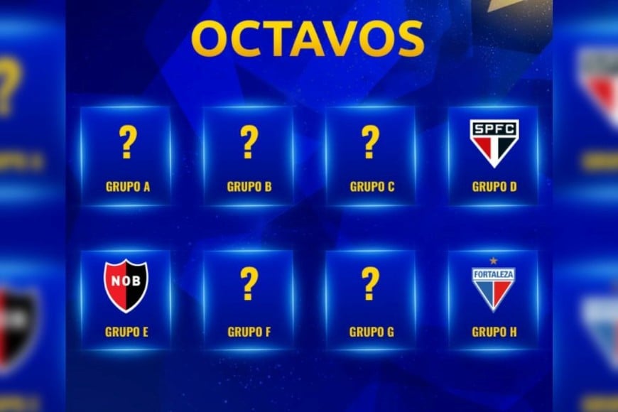 Clasificados a octavos de final de la Copa Sudamericana.