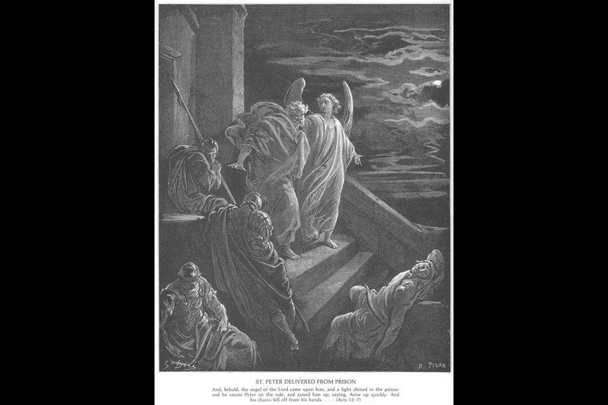 Una de las obras de Doré inspiradas en el Nuevo Testamento. Foto: catholic-resources.org