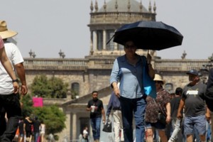 Ola de calor en México: fallecieron más de 100 personas.