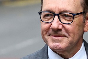 Actor Kevin Spacey looks on outside the Southwark Crown Court on the day of his trial over charges related to allegations of sex offences, in London, Britain, June 30, 2023. REUTERS/Toby Melville