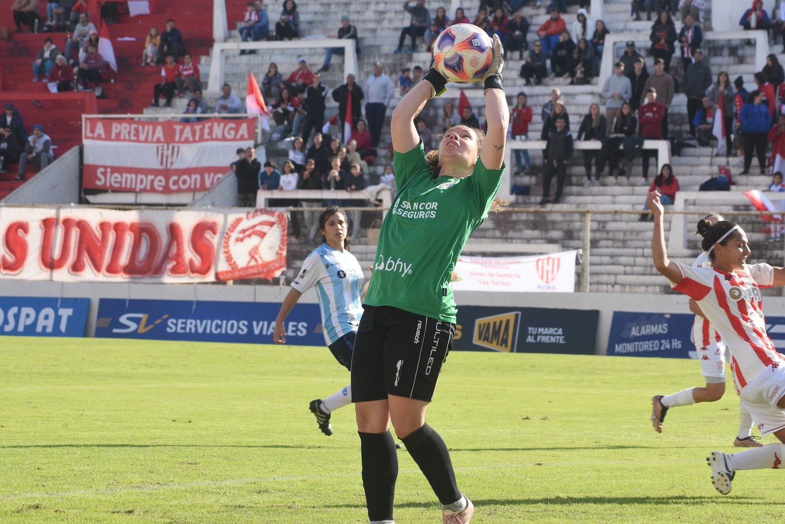 Fútbol femenino: Unión quedó eliminado del Torneo Nacional C . Atlético Rafaela le ganó por 4 a 3 por penales.. En el global habían salido empatadas en dos.