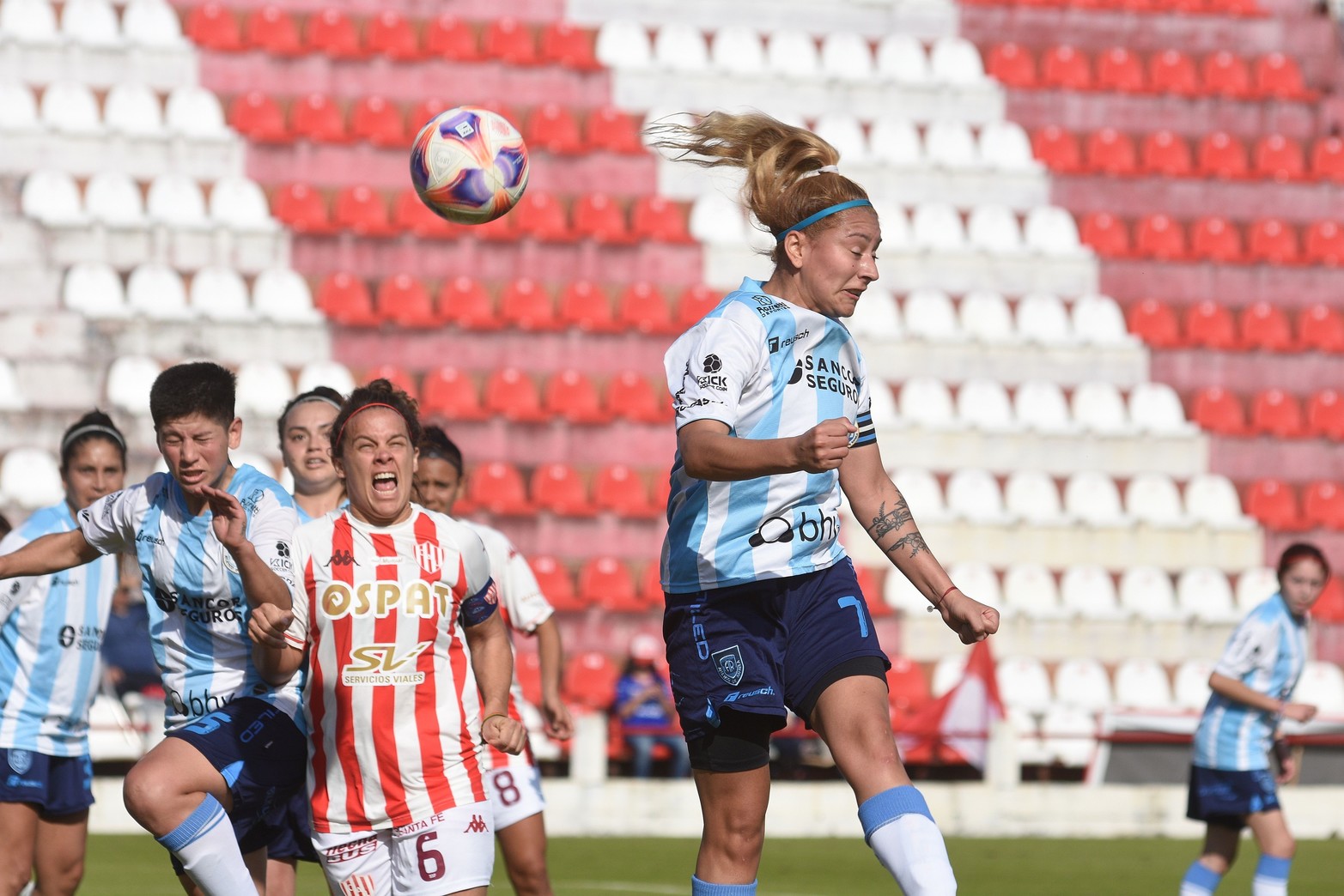 Fútbol femenino: Unión quedó eliminado del Torneo Nacional C . Atlético Rafaela le ganó por 4 a 3 por penales.. En el global habían salido empatadas en dos.