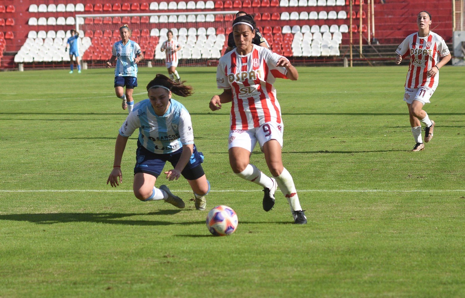 Fútbol femenino: Unión quedó eliminado del Torneo Nacional C . Atlético Rafaela le ganó por 4 a 3 por penales.. En el global habían salido empatadas en dos.