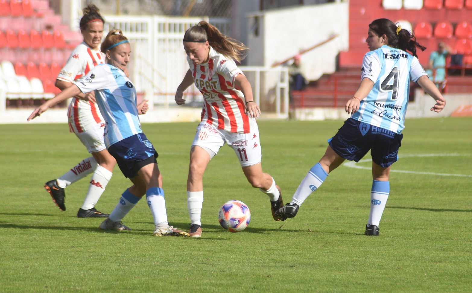 Fútbol femenino: Unión quedó eliminado del Torneo Nacional C . Atlético Rafaela le ganó por 4 a 3 por penales.. En el global habían salido empatadas en dos.