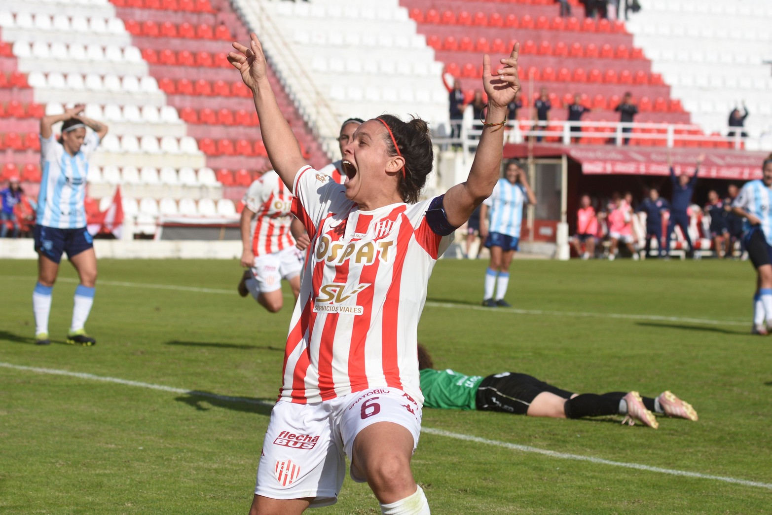 Fútbol femenino: Unión quedó eliminado del Torneo Nacional C . Atlético Rafaela le ganó por 4 a 3 por penales.. En el global habían salido empatadas en dos.