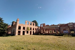 Hotel en ruinas Sierra Ventana