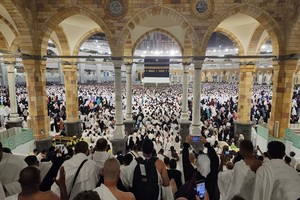 La Meca es el mayor centro de peregrinación musulmán.