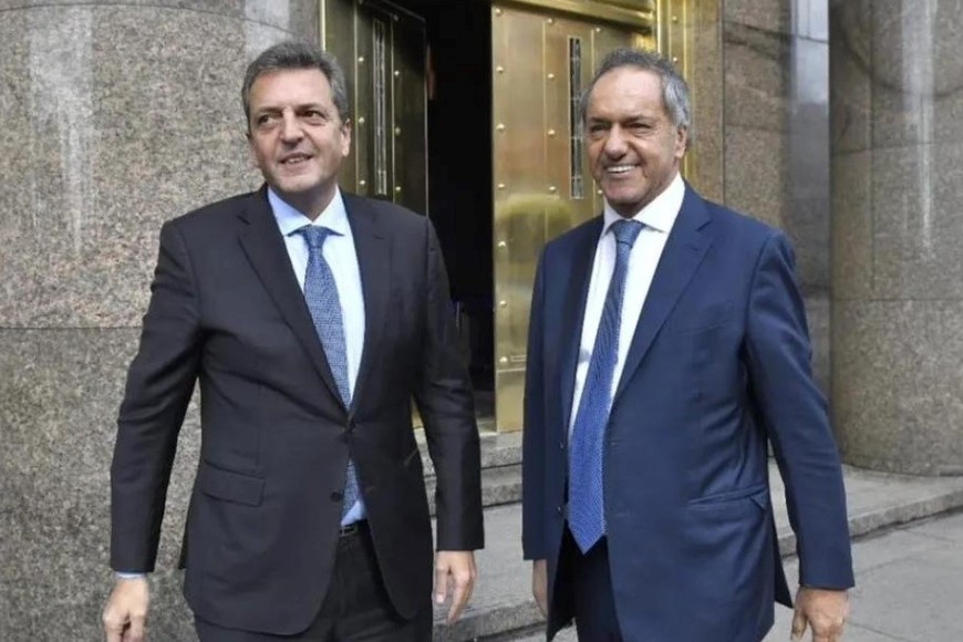 Massa había recibido la semana pasada a Scioli.