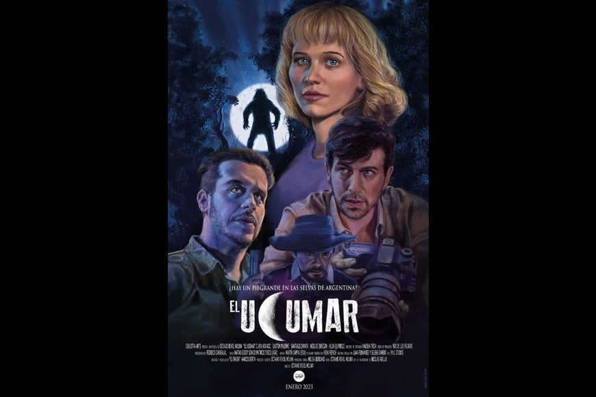 La película “El Ucumar” tuvo un buen recorrido por festivales donde ganó premios. Foto: Cabustra Arts