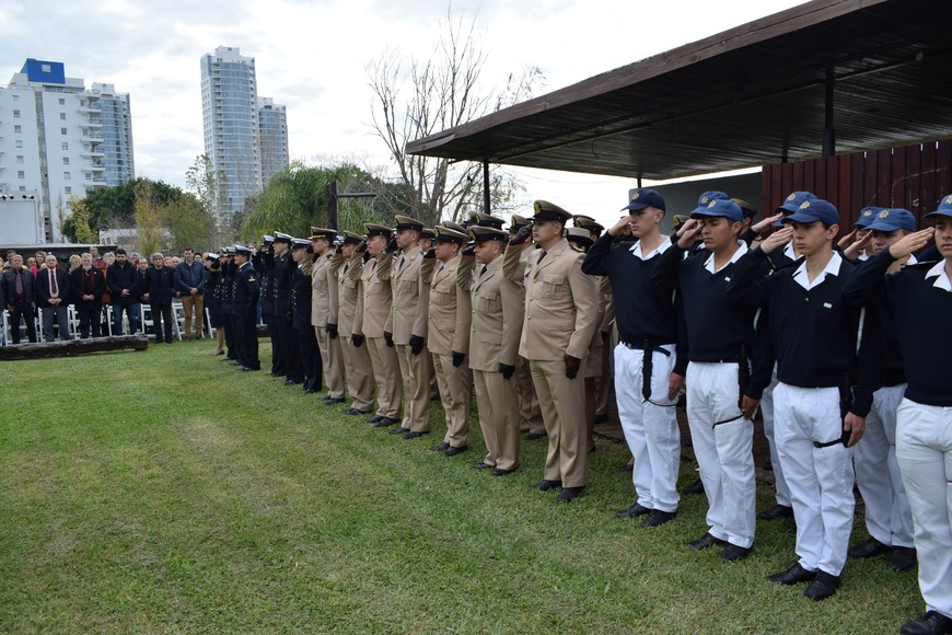 La Prefectura Naval Argentina celebró 213 años de entrega y servicio a la comunidad. Crédito: Gentileza.
