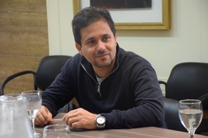 Lucas Simoniello, precandidato a concejal del “Equipo Jatón”.